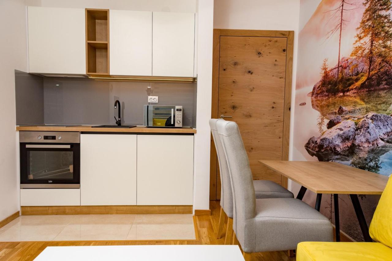 Apartmani Kamavu Jahorina Exteriér fotografie